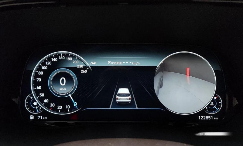 Hyundai Palisade Gasoline 3.8 2WD Calligraphy, снимка 8 - Автомобили и джипове - 52058928