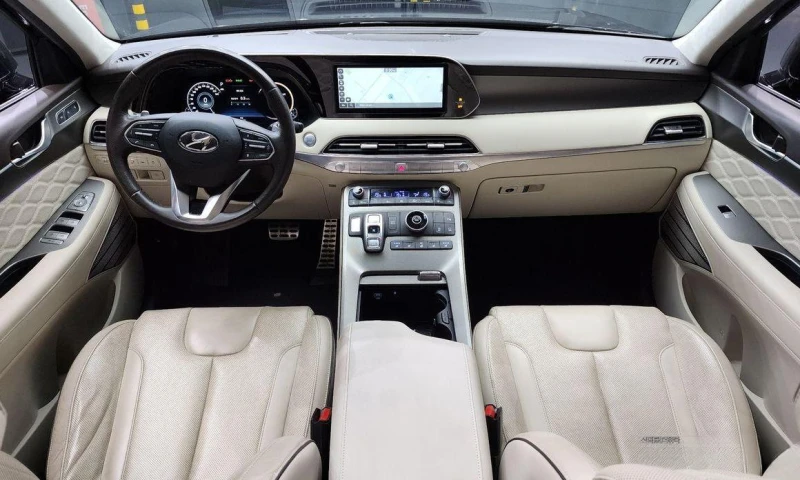 Hyundai Palisade Gasoline 3.8 2WD Calligraphy, снимка 7 - Автомобили и джипове - 52058928