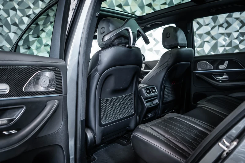 Mercedes-Benz GLE 53 4MATIC AMG 4M+ * Burmester* Лизинг* Carbon* NightPack* Pa, снимка 15 - Автомобили и джипове - 52233314