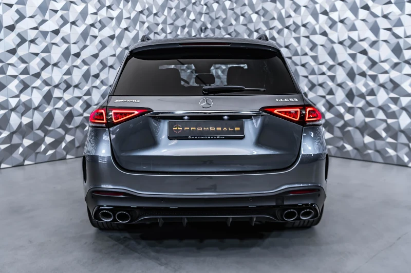 Mercedes-Benz GLE 53 4MATIC AMG 4M+ * Burmester* Лизинг* Carbon* NightPack* Pa, снимка 5 - Автомобили и джипове - 52233314