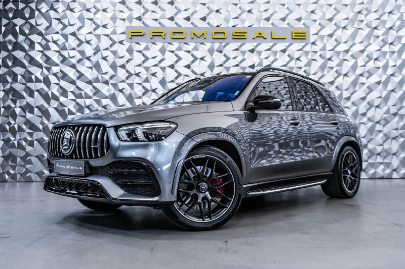 Mercedes-Benz GLE 53 4MATIC AMG 4M+ * Burmester* Лизинг* Carbon* NightPack* Pa, снимка 2 - Автомобили и джипове - 52233314