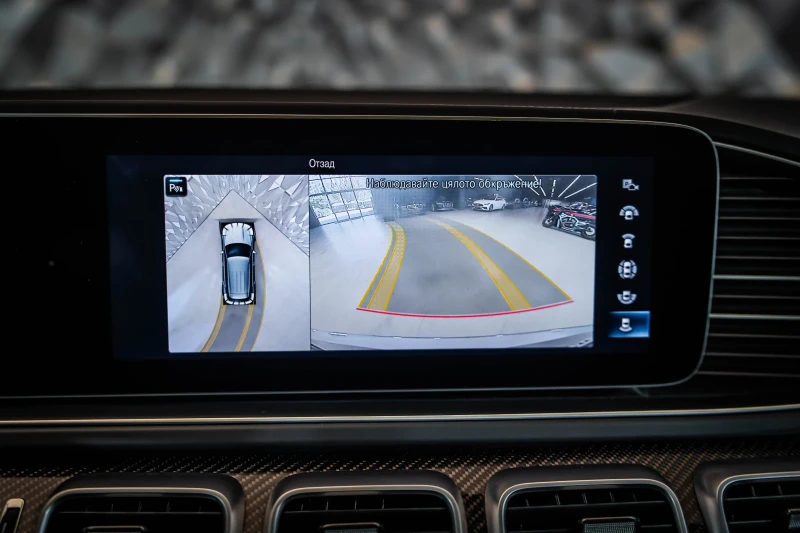 Mercedes-Benz GLE 53 4MATIC AMG 4M+ * Burmester* Лизинг* Carbon* NightPack* Pa, снимка 17 - Автомобили и джипове - 52233314