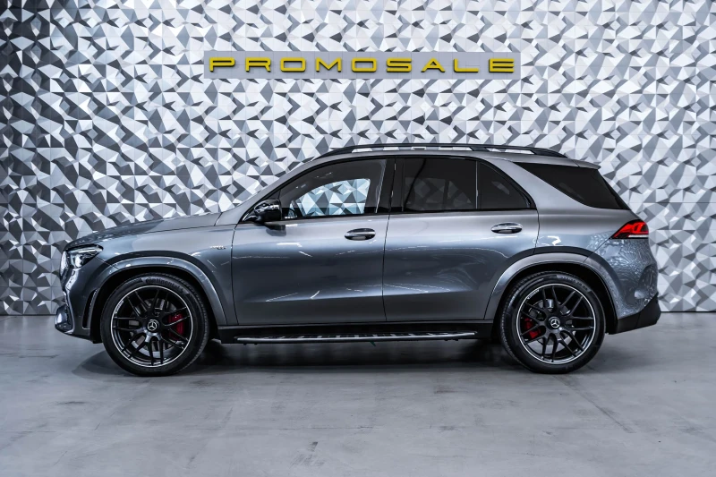 Mercedes-Benz GLE 53 4MATIC AMG 4M+ * Burmester* Лизинг* Carbon* NightPack* Pa, снимка 3 - Автомобили и джипове - 52233314