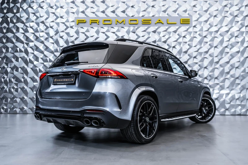 Mercedes-Benz GLE 53 4MATIC AMG 4M+ * Burmester* Лизинг* Carbon* NightPack* Pa, снимка 4 - Автомобили и джипове - 52233314