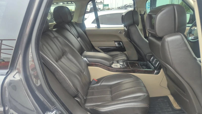 Land Rover Range rover VOGUE AUTOBIOGR 4.4SDV8APHY, снимка 13 - Автомобили и джипове - 52409697
