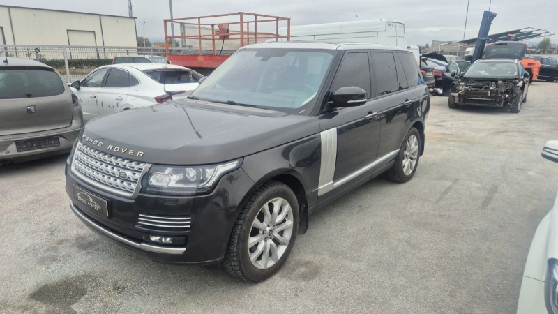 Land Rover Range rover VOGUE AUTOBIOGR 4.4SDV8APHY, снимка 2 - Автомобили и джипове - 52409697