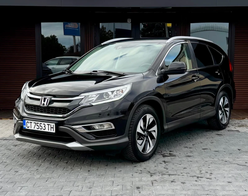 Honda Cr-v, снимка 3 - Автомобили и джипове - 53107281