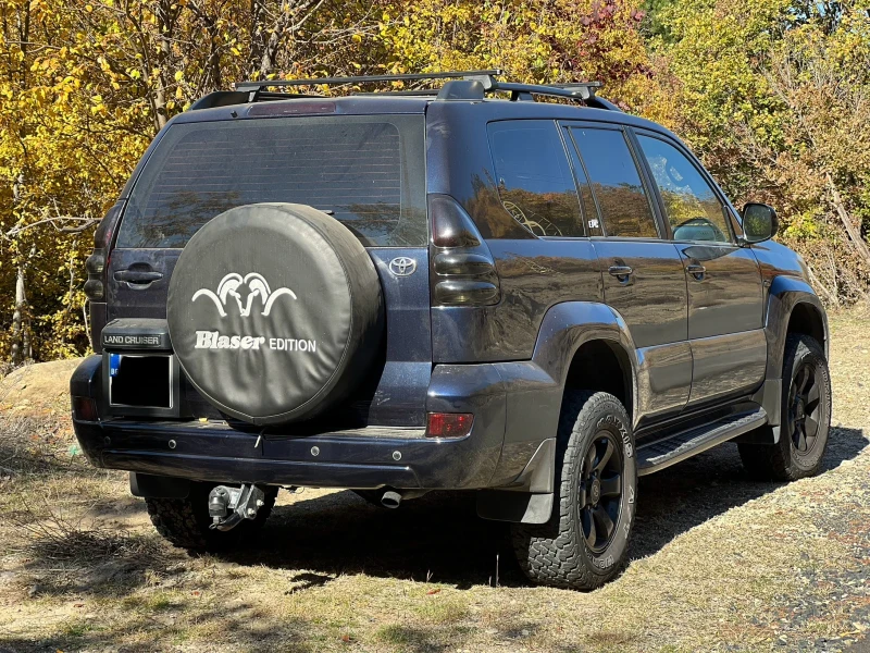 Toyota Land cruiser, снимка 9 - Автомобили и джипове - 53259493