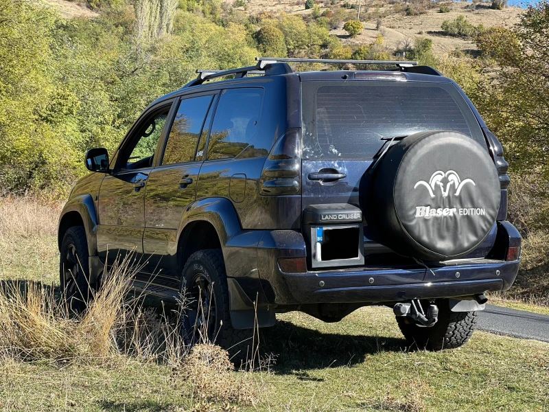 Toyota Land cruiser, снимка 7 - Автомобили и джипове - 53259493