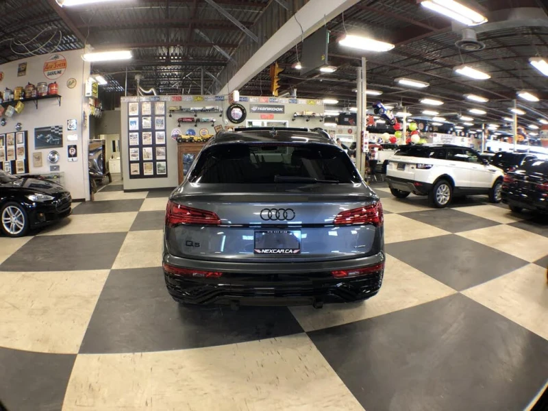 Audi Q5 Premium Plus* Sportback* АвтоКредит* (ЦЕНА ДО БГ), снимка 5 - Автомобили и джипове - 53375444
