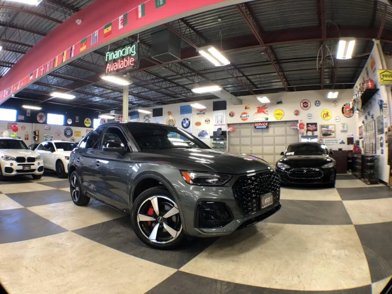 Audi Q5 Premium Plus* Sportback* АвтоКредит* (ЦЕНА ДО БГ)