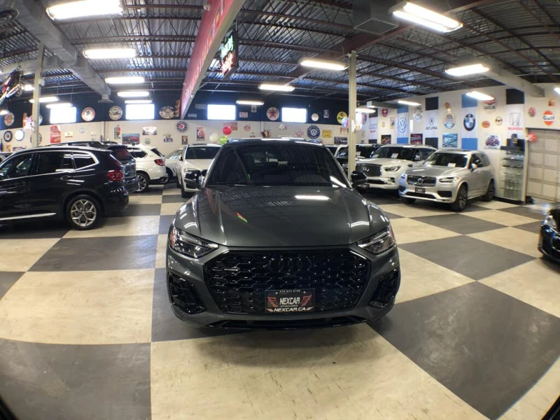 Audi Q5 Premium Plus* Sportback* АвтоКредит* (ЦЕНА ДО БГ), снимка 2 - Автомобили и джипове - 53375444