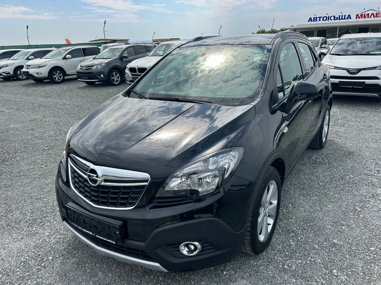 Opel Mokka (KATO НОВА)^(АГУ) - [1] 