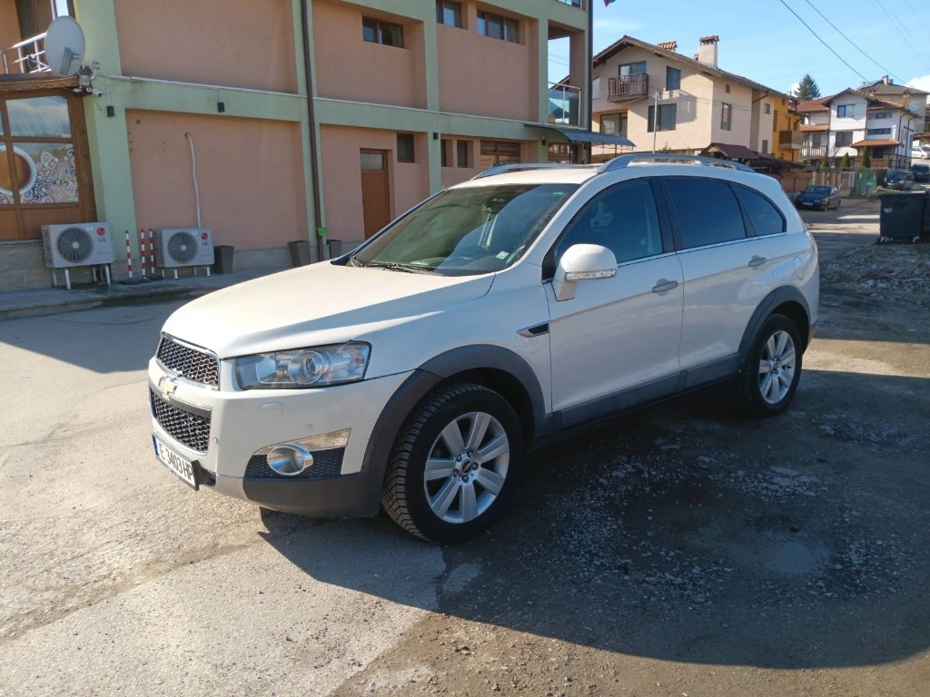 Chevrolet Captiva  - изображение 2