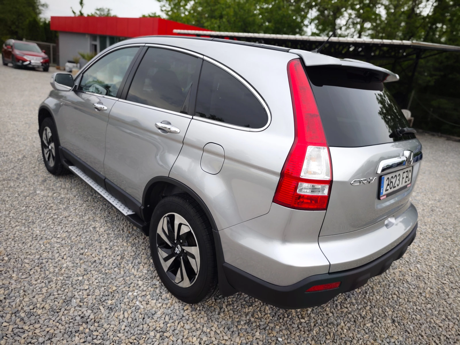 Honda Cr-v НОВИ ДЖАНТИ/НОВИ ГУМИ/СПОЙЛЕР/СТЕПЕНКИ/NAV/DVD/KAM - изображение 8