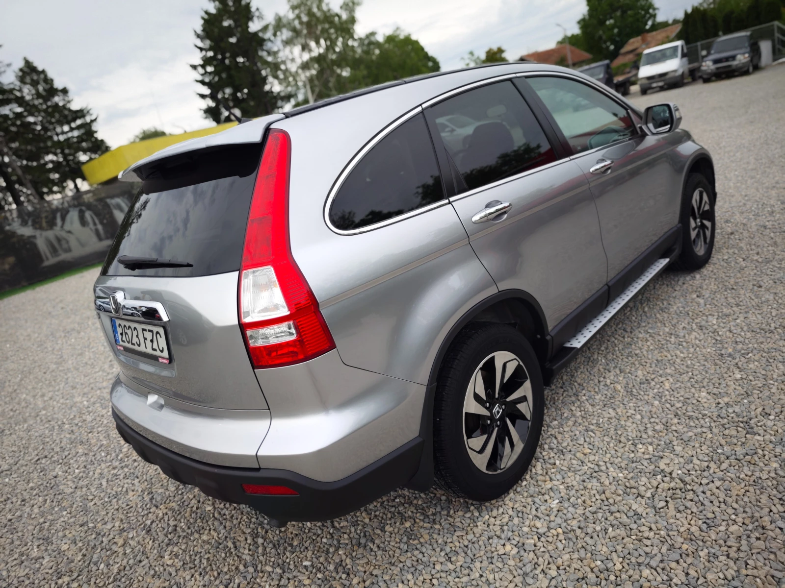 Honda Cr-v НОВИ ДЖАНТИ/НОВИ ГУМИ/СПОЙЛЕР/СТЕПЕНКИ/NAV/DVD/KAM - изображение 9