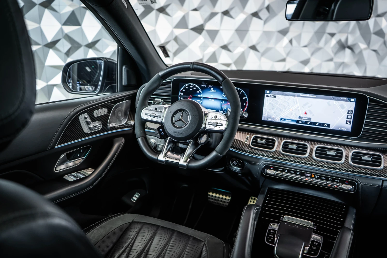 Mercedes-Benz GLE 53 4MATIC AMG 4M+ * Burmester* * Carbon* NightPack* Pa | Mobile.bg   11