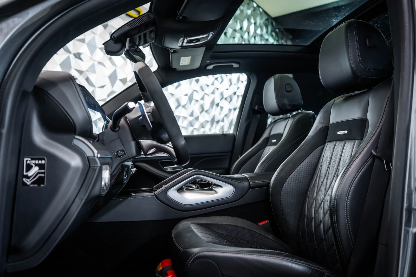 Mercedes-Benz GLE 53 4MATIC AMG 4M+ * Burmester* * Carbon* NightPack* Pa | Mobile.bg   14