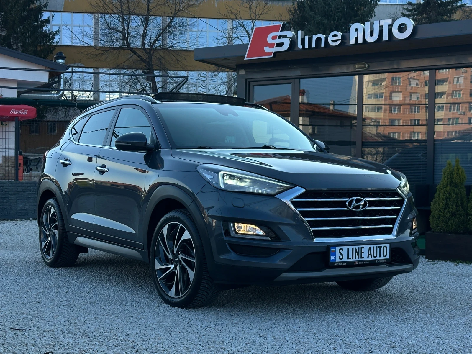 Hyundai Tucson Premium* 360-Камера* Панорама* Full LED*  - изображение 4