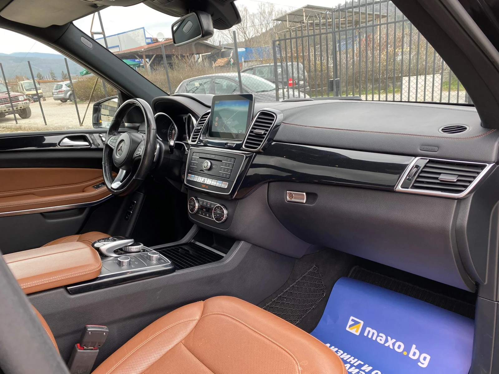 Mercedes-Benz GLS 500  ! AMG/7MESTA/TVx3/DISTR/360CAM/ОБДУХ/PANO/, снимка 14 - Автомобили и джипове - 53583493