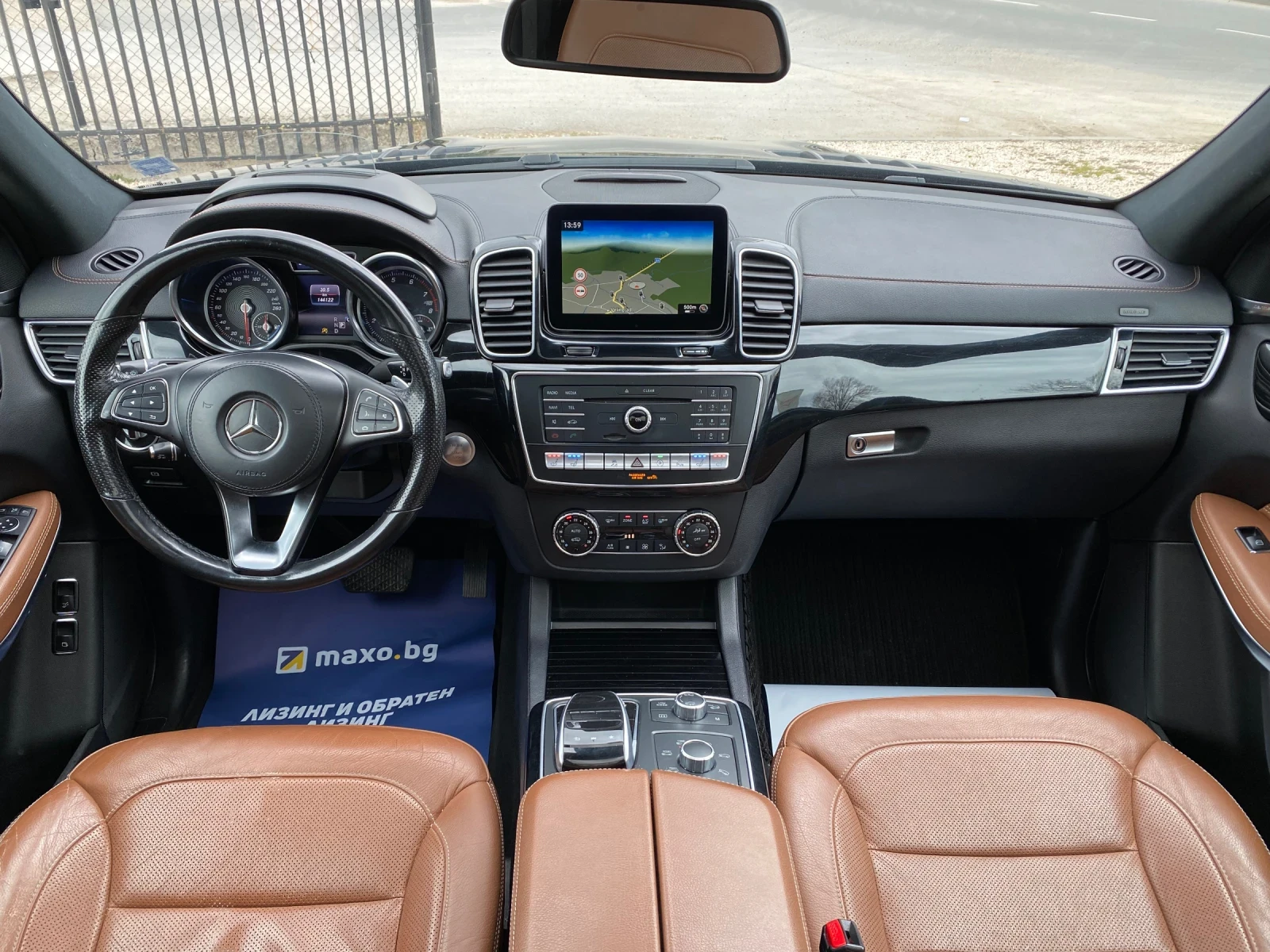 Mercedes-Benz GLS 500  ! AMG/7MESTA/TVx3/DISTR/360CAM/ОБДУХ/PANO/, снимка 9 - Автомобили и джипове - 53583493