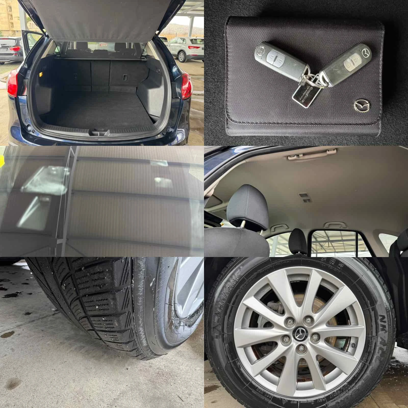 Mazda CX-5 2.2* 150ps* 6��* ����* ������ | Mobile.bg � ����������� 16