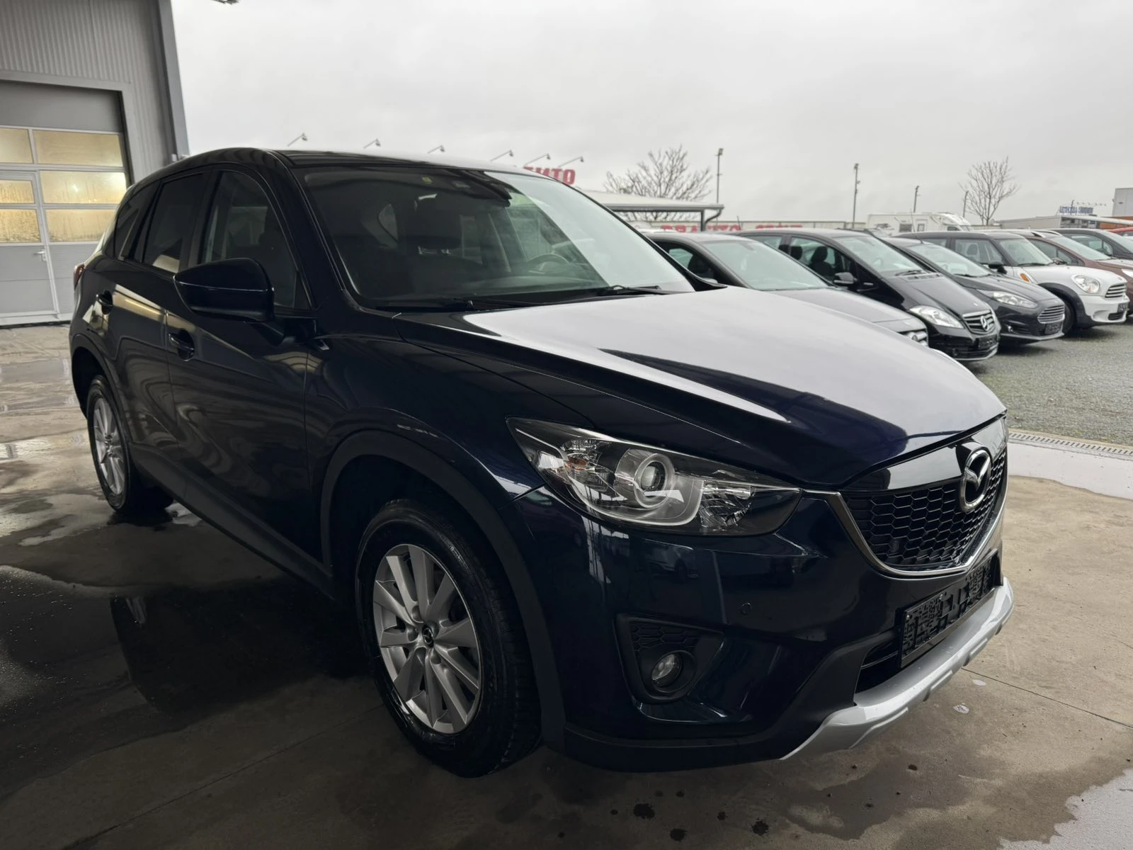 Mazda CX-5 2.2* 150ps* 6ск* НАВИ* КАМЕРА - изображение 7