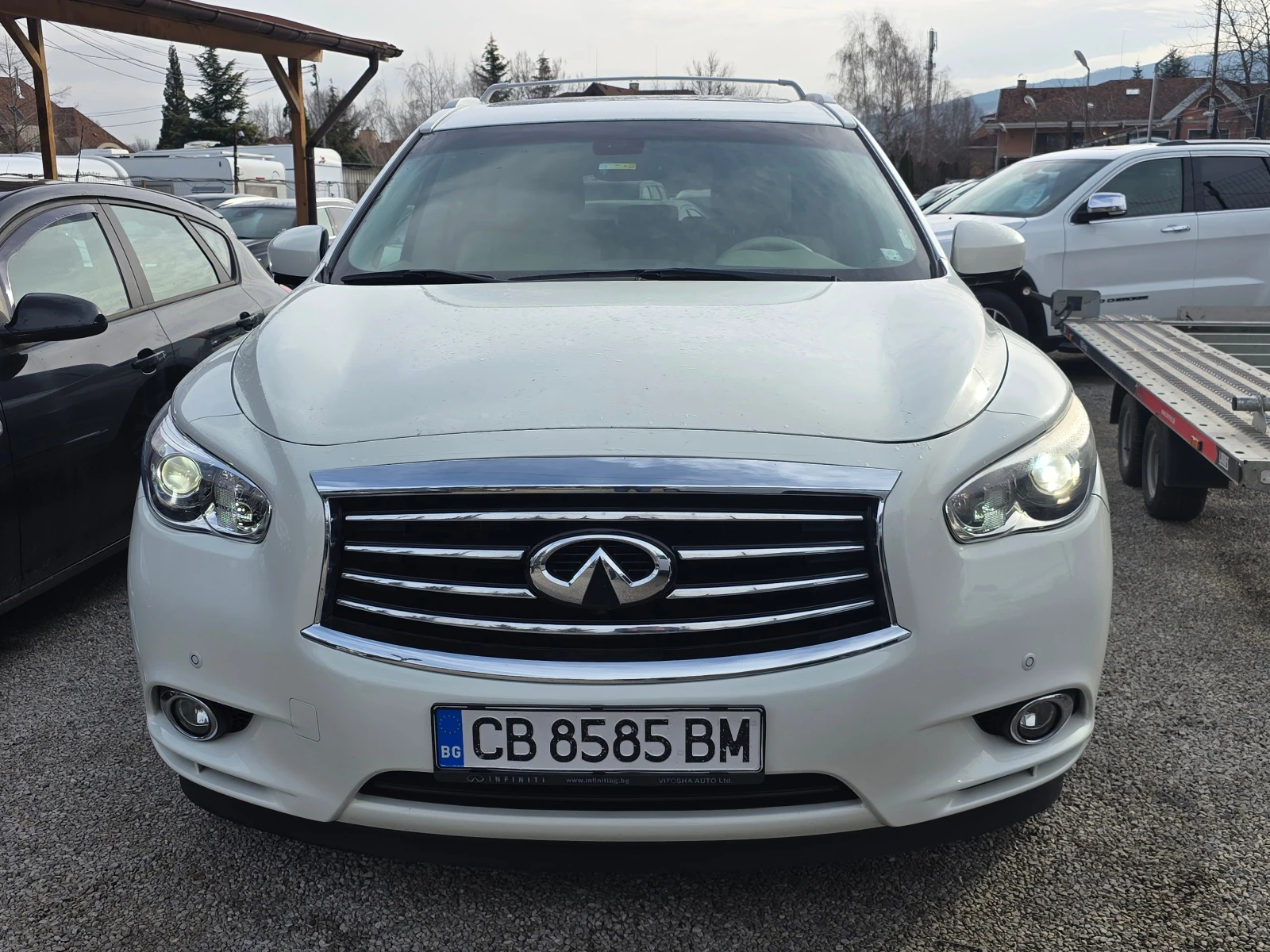 Infiniti QX60 2.5i/ Hybrid /AWD/Авт./Лизинг - изображение 6