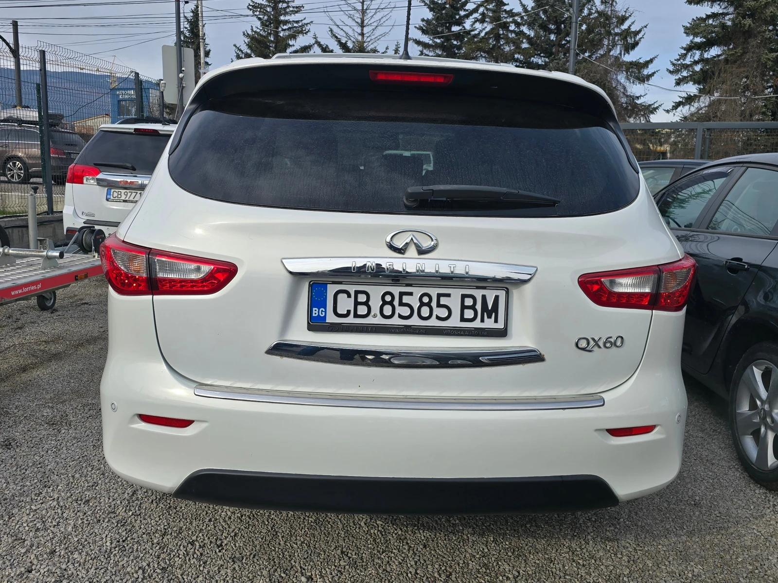 Infiniti QX60 2.5i/ Hybrid /AWD/Авт./Лизинг - изображение 3