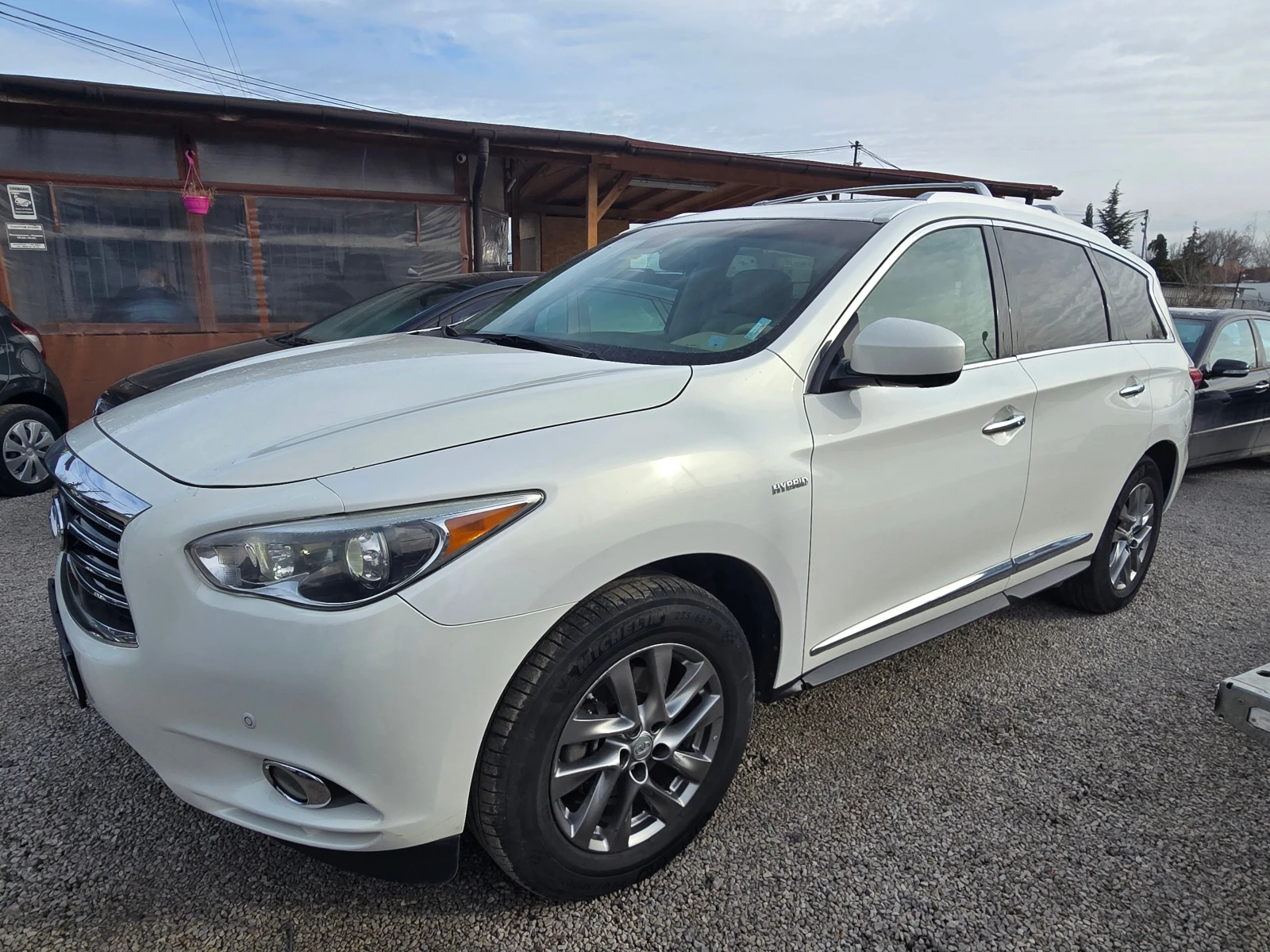 Infiniti QX60 2.5i/ Hybrid /AWD/���./������ | Mobile.bg � ����������� 1