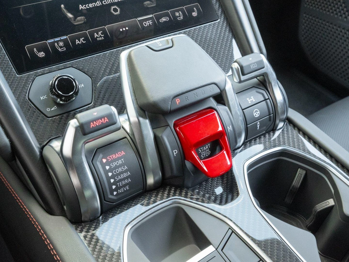 Lamborghini Urus S/666 HP/CERAMIC/CARBON/B&O/HEAD UP/PANO/STYLE/ | Mobile.bg � ����������� 13