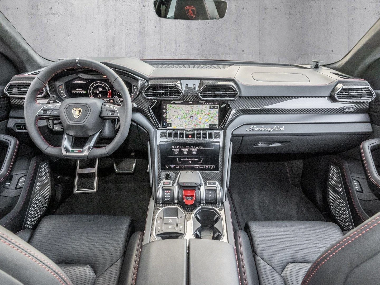 Lamborghini Urus S/666 HP/CERAMIC/CARBON/B&O/HEAD UP/PANO/STYLE/ | Mobile.bg � ����������� 15