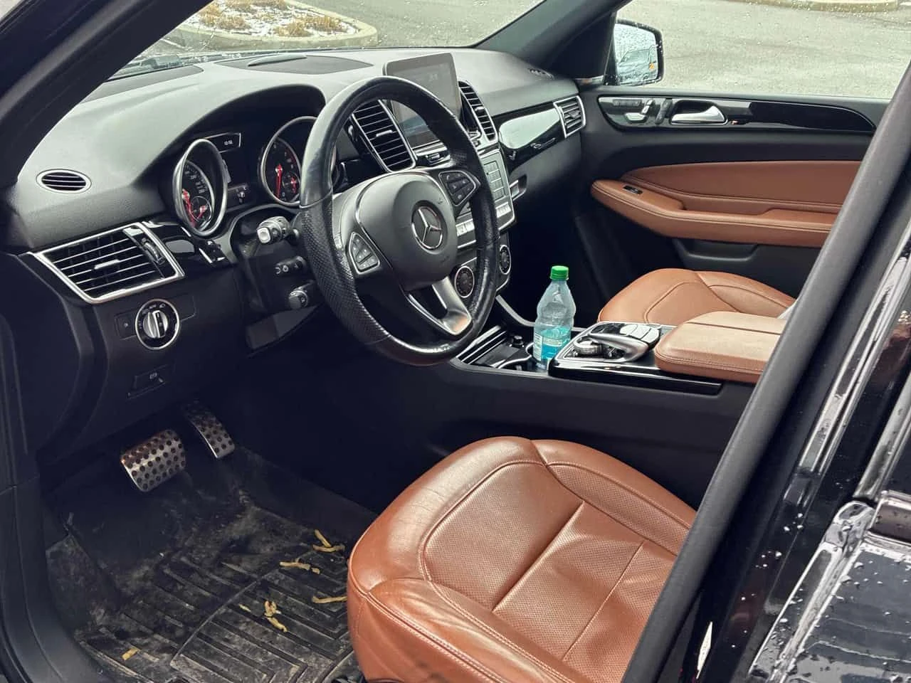 Mercedes-Benz GLE 400 * FULL AMG PACK* ���������* 360 ������* ���������* | Mobile.bg � ����������� 7