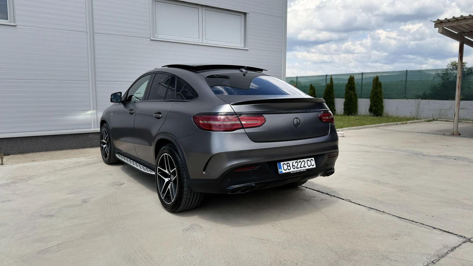 Mercedes-Benz GLE 43 AMG Coupe, снимка 5 - Автомобили и джипове - 54668019