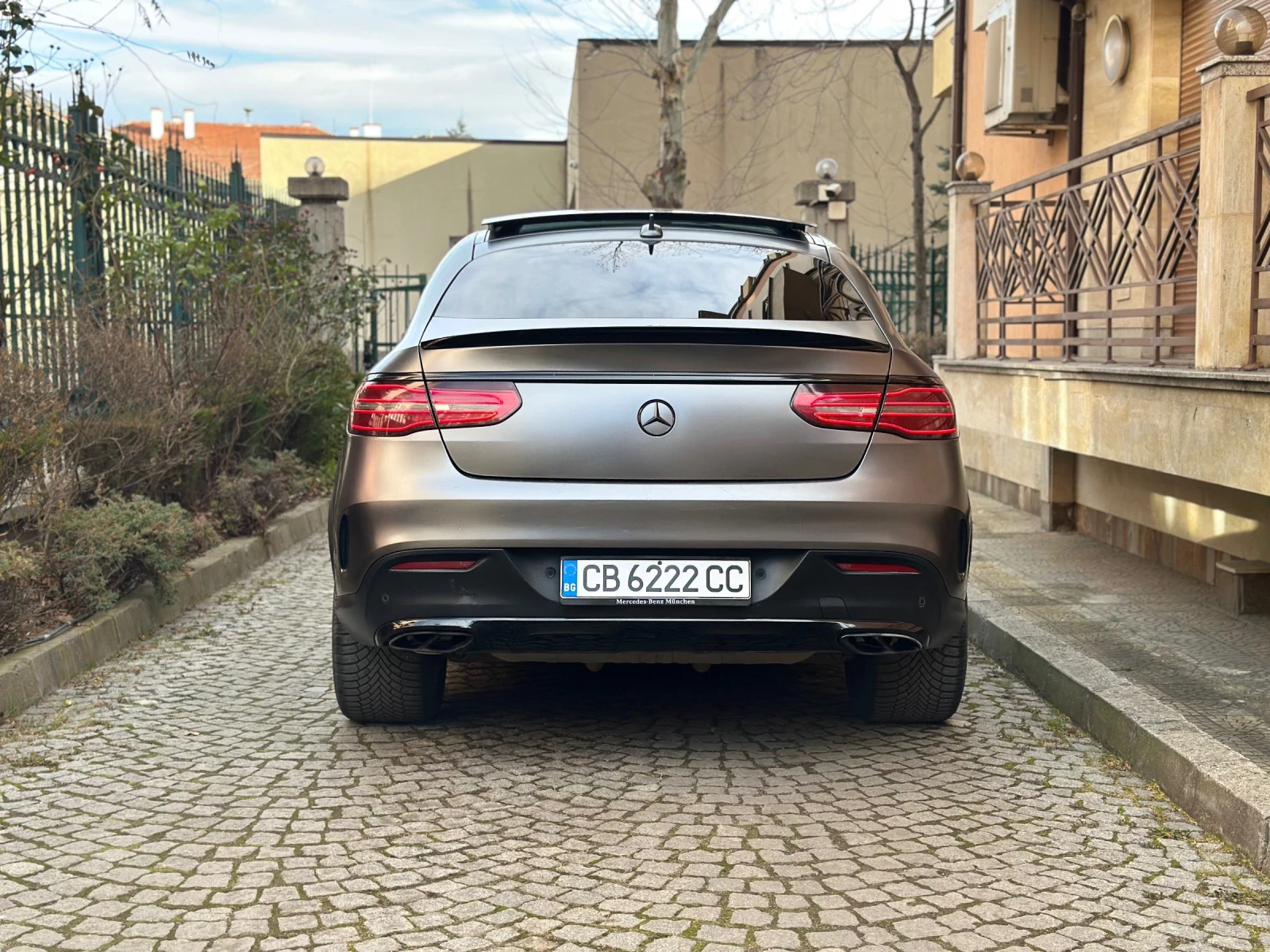 Mercedes-Benz GLE 43 AMG Coupe, снимка 5 - Автомобили и джипове - 54078302
