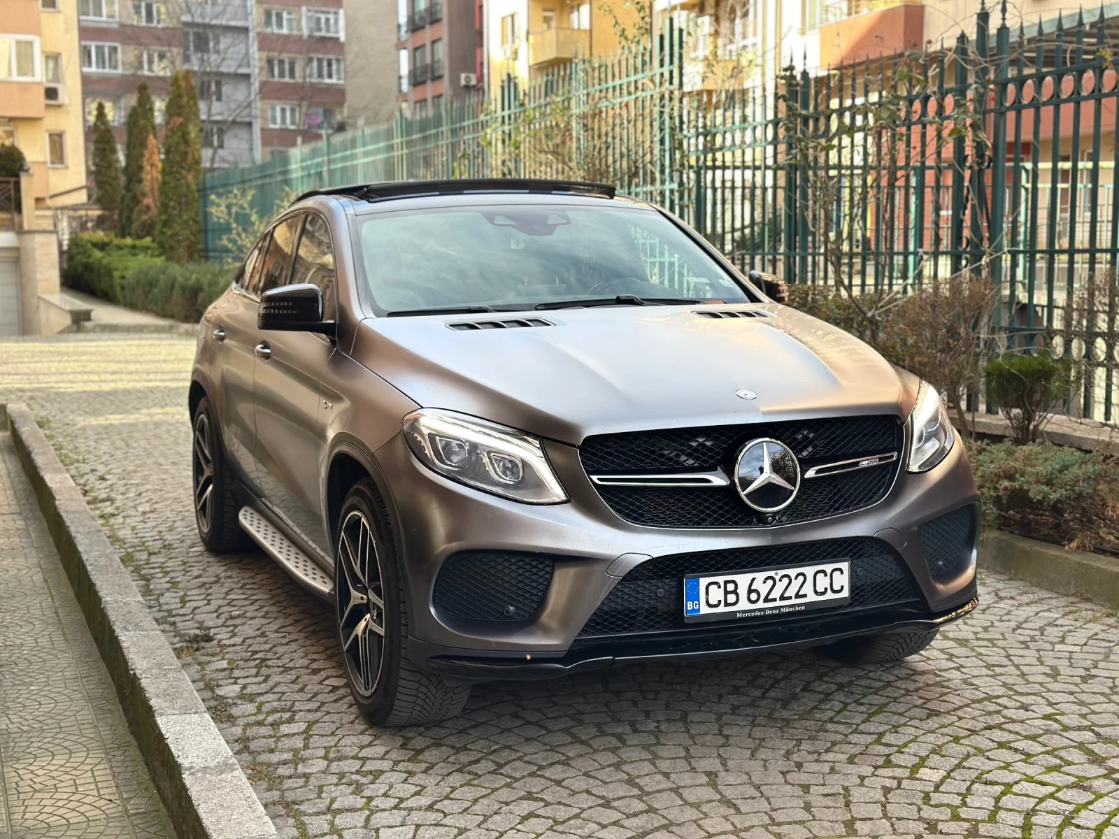 Mercedes-Benz GLE 43 AMG Coupe, снимка 2 - Автомобили и джипове - 54078302