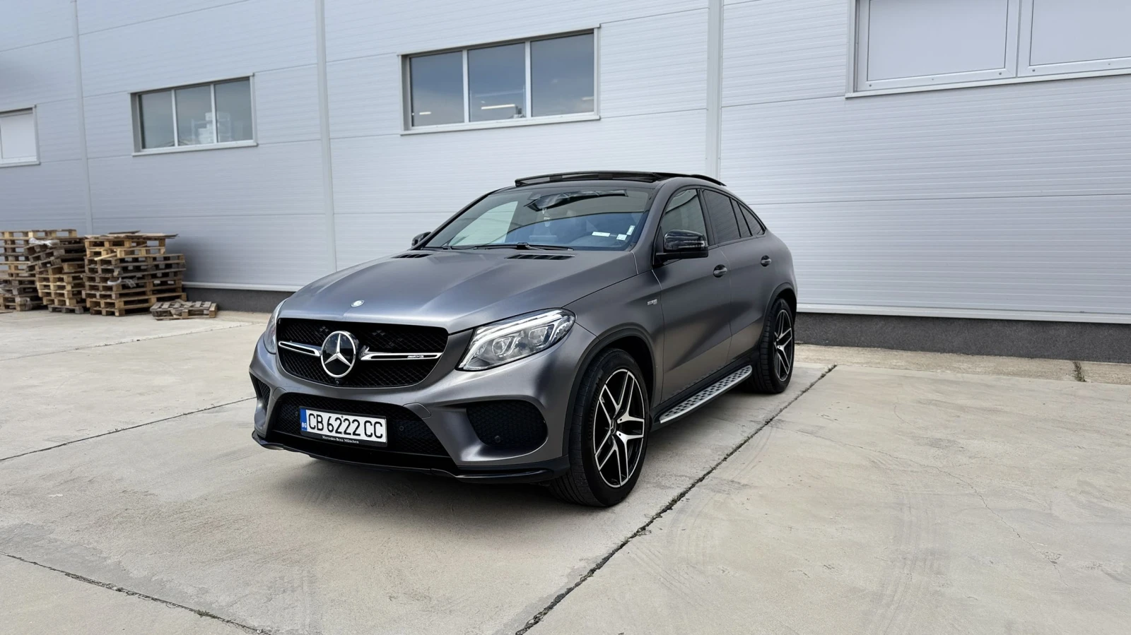 Mercedes-Benz GLE 43 AMG Coupe, снимка 3 - Автомобили и джипове - 54668019