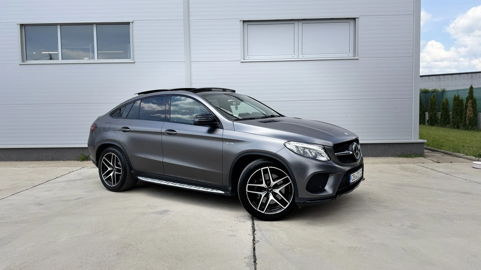 Mercedes-Benz GLE 43 AMG Coupe