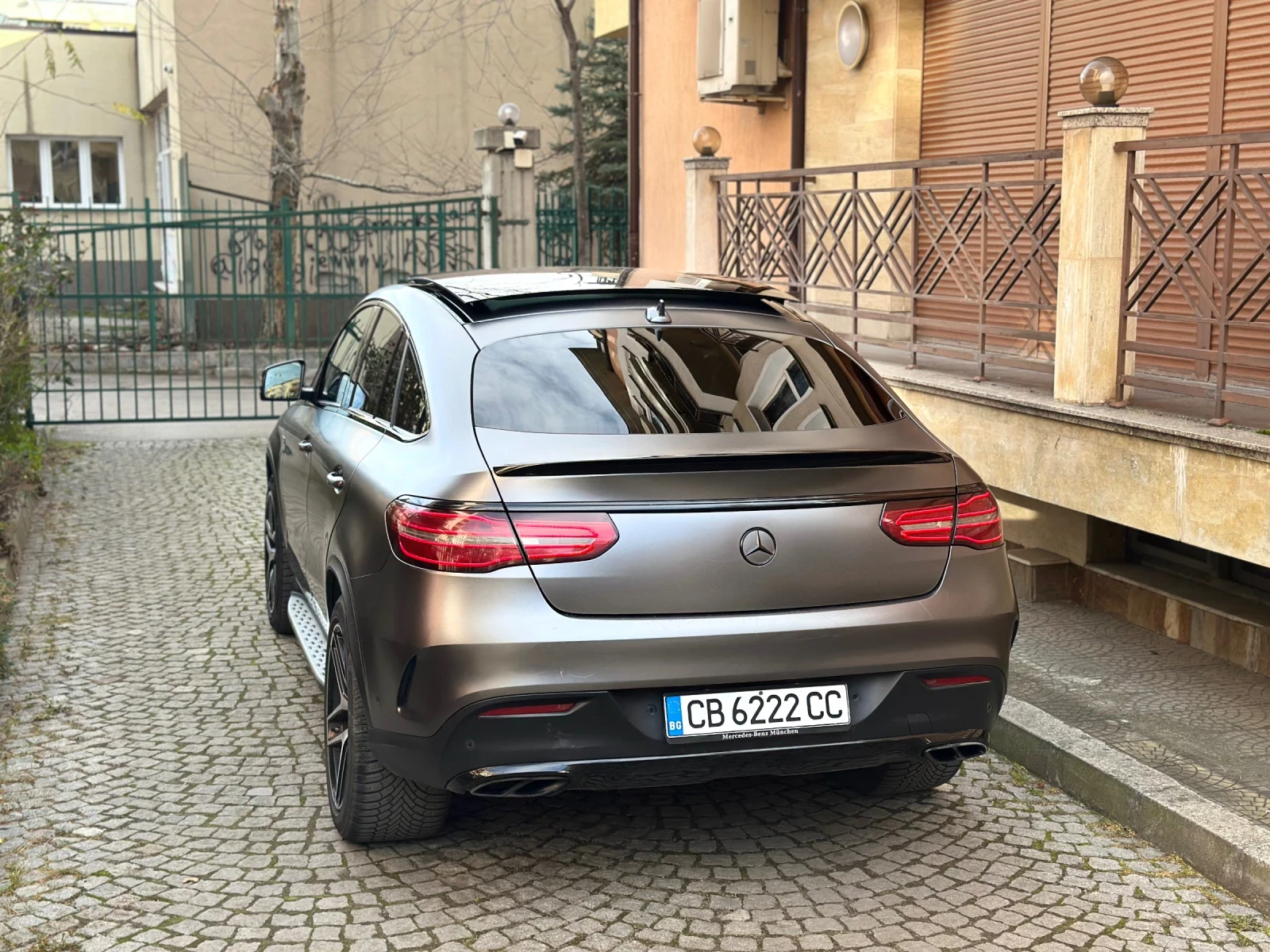Mercedes-Benz GLE 43 AMG Coupe, снимка 6 - Автомобили и джипове - 54078302