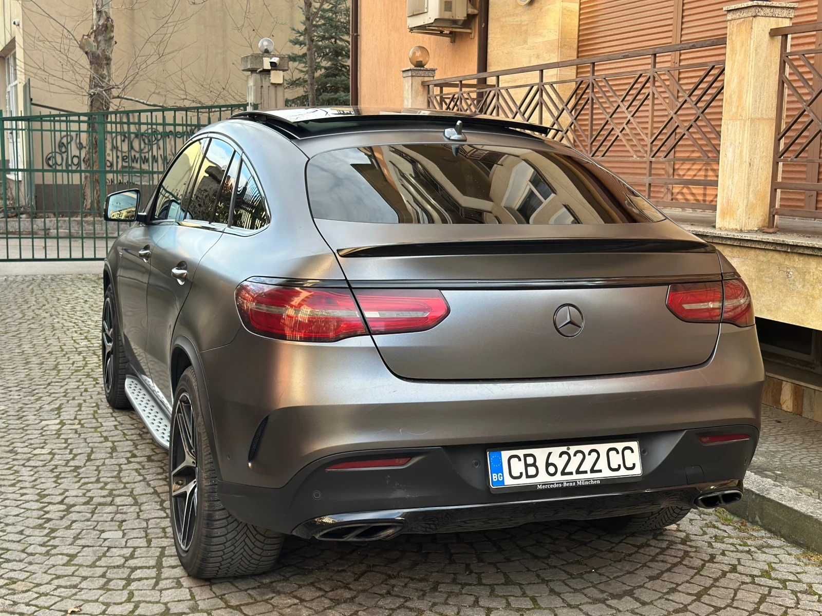 Mercedes-Benz GLE 43 AMG Coupe, снимка 3 - Автомобили и джипове - 54078302
