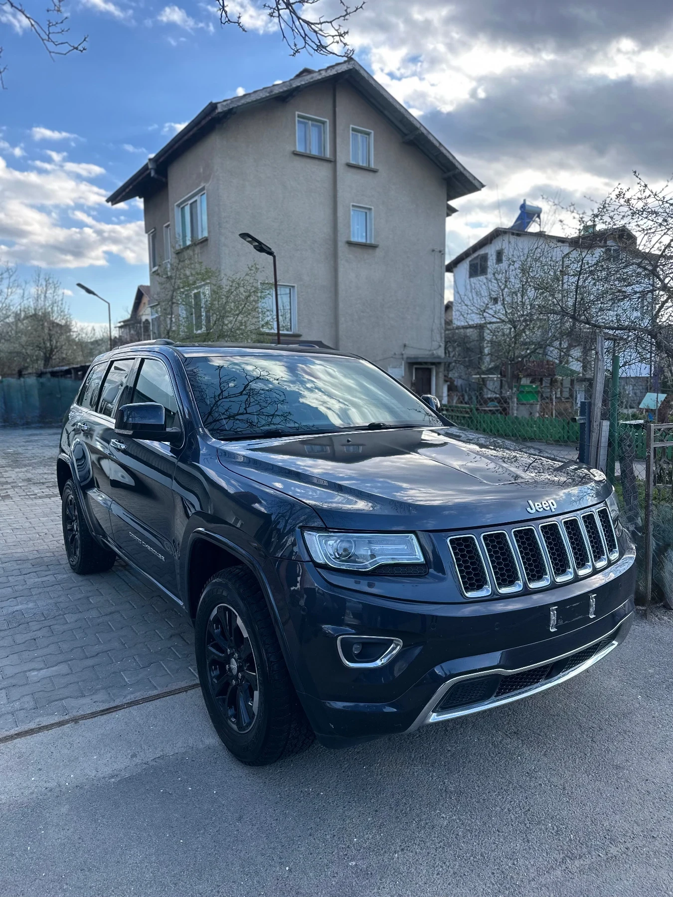 Jeep Grand cherokee * OVERLAND* 3.0D* SWISS* , снимка 6 - Автомобили и джипове - 54125590