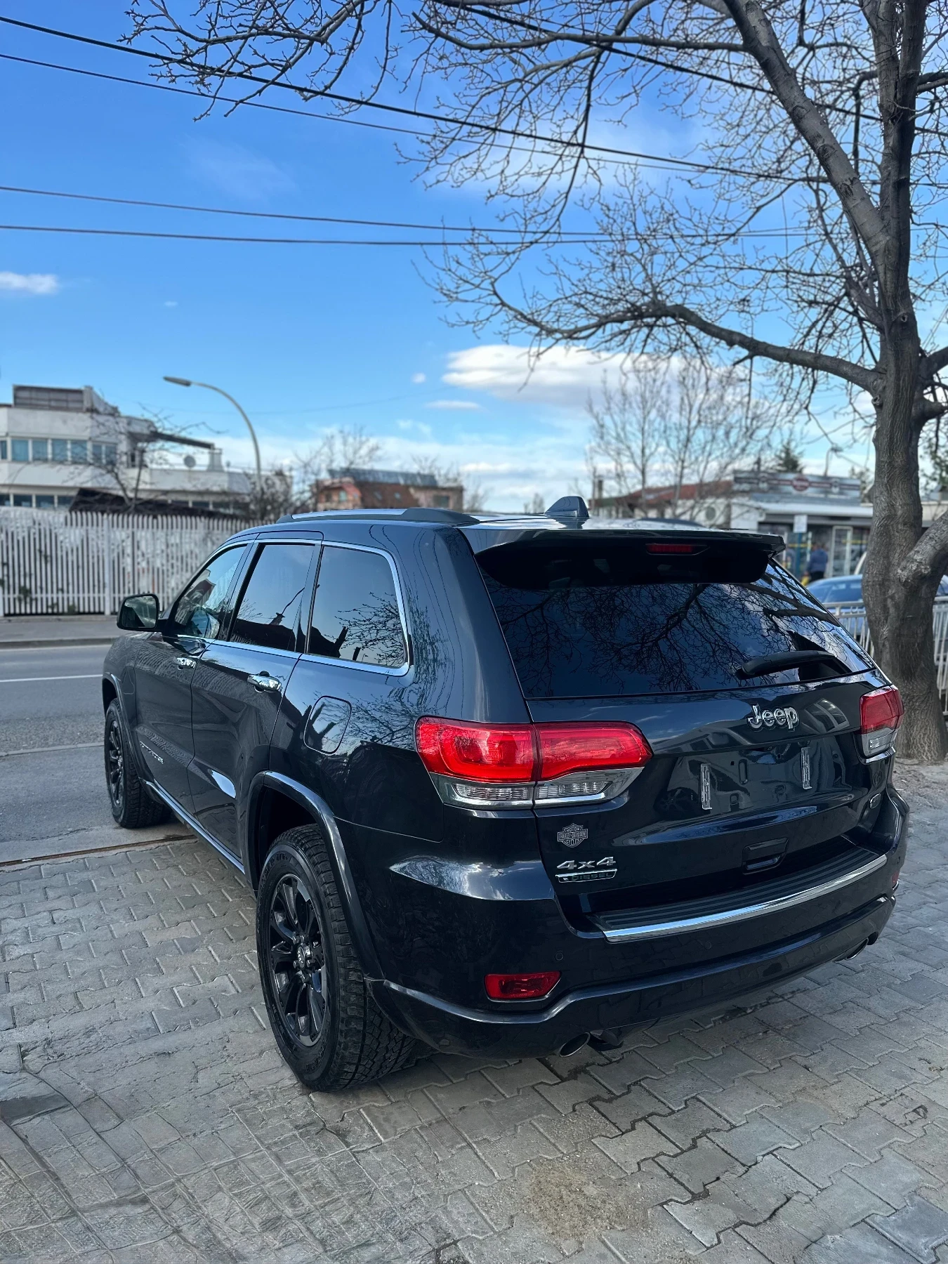 Jeep Grand cherokee * OVERLAND* 3.0D* SWISS* , снимка 3 - Автомобили и джипове - 54125590