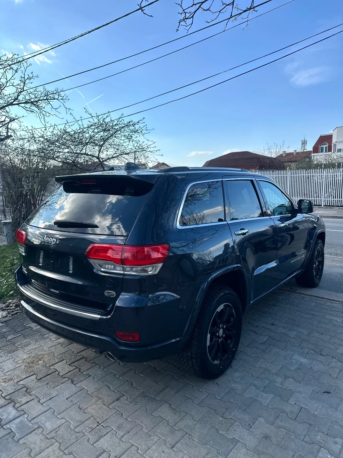 Jeep Grand cherokee * OVERLAND* 3.0D* SWISS* , снимка 5 - Автомобили и джипове - 54125590