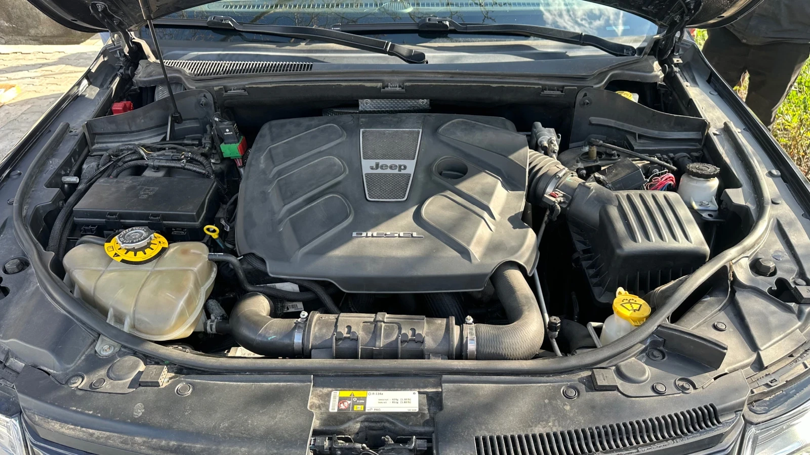 Jeep Grand cherokee * OVERLAND* 3.0D* SWISS* , снимка 14 - Автомобили и джипове - 54125590