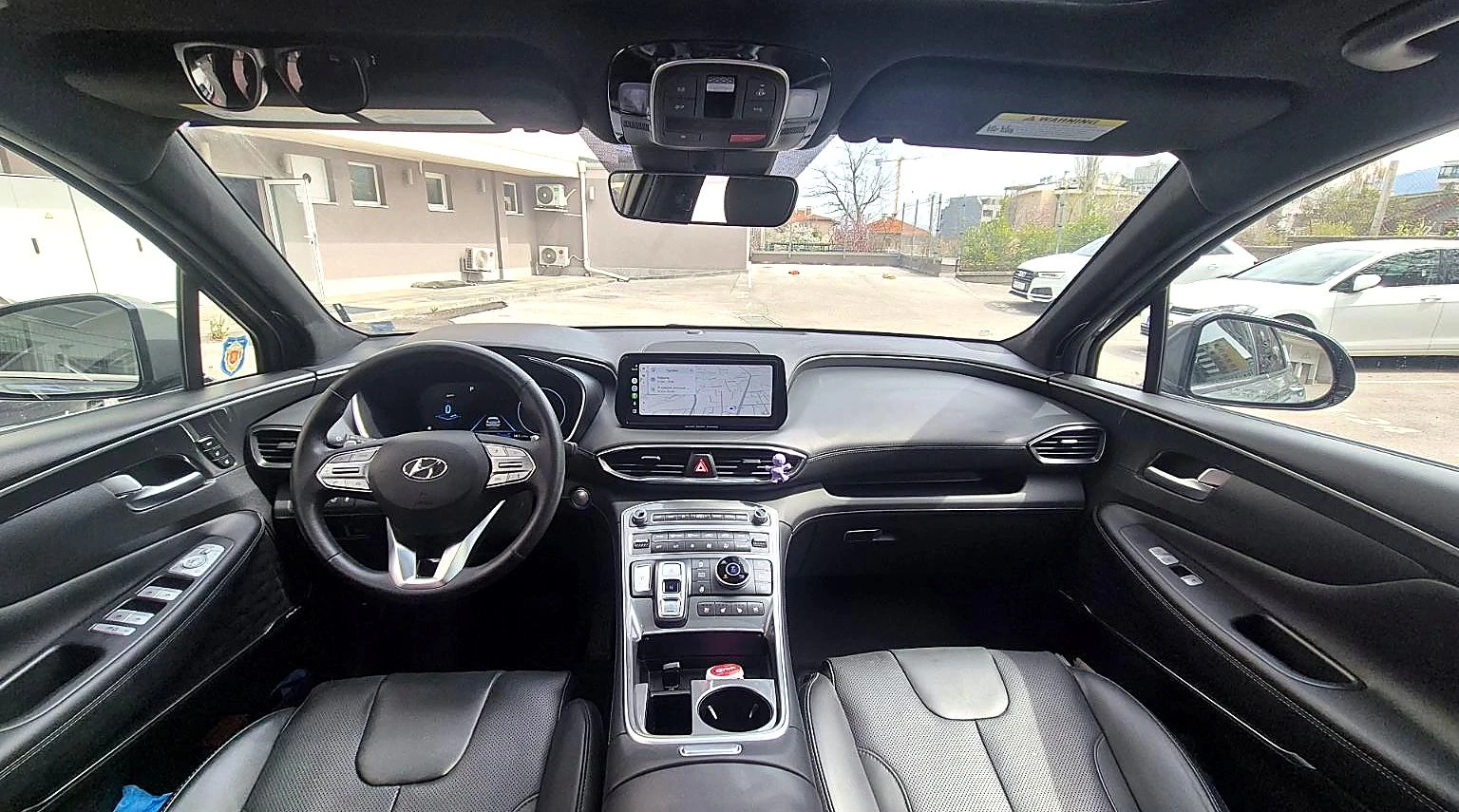 Hyundai Santa fe CALIGRAPHY, снимка 9 - Автомобили и джипове - 54183820