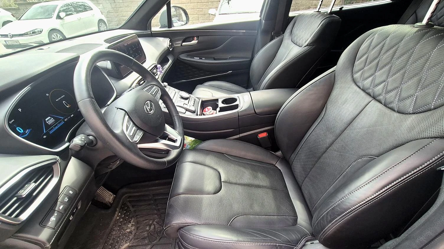 Hyundai Santa fe CALIGRAPHY, снимка 12 - Автомобили и джипове - 54183820