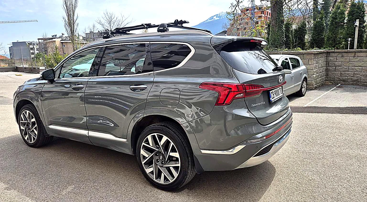 Hyundai Santa fe CALIGRAPHY, снимка 7 - Автомобили и джипове - 54183820