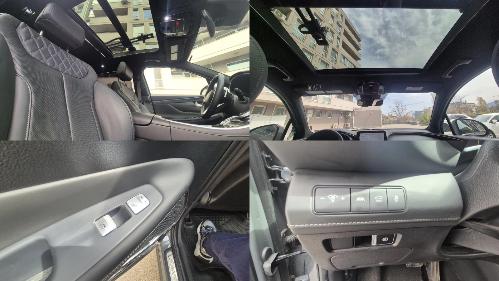 Hyundai Santa fe CALIGRAPHY, снимка 17 - Автомобили и джипове - 54183820