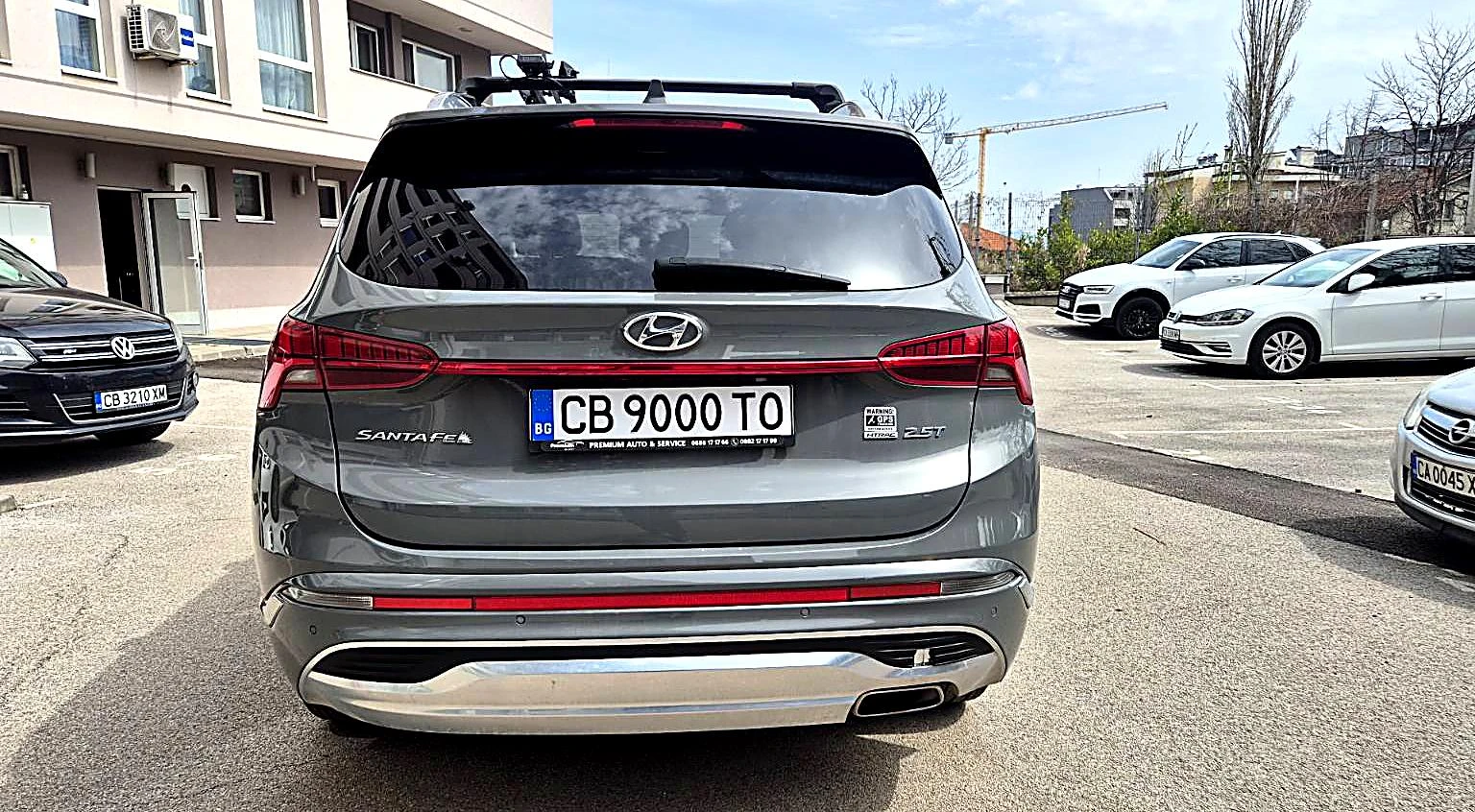 Hyundai Santa fe CALIGRAPHY, снимка 6 - Автомобили и джипове - 54183820