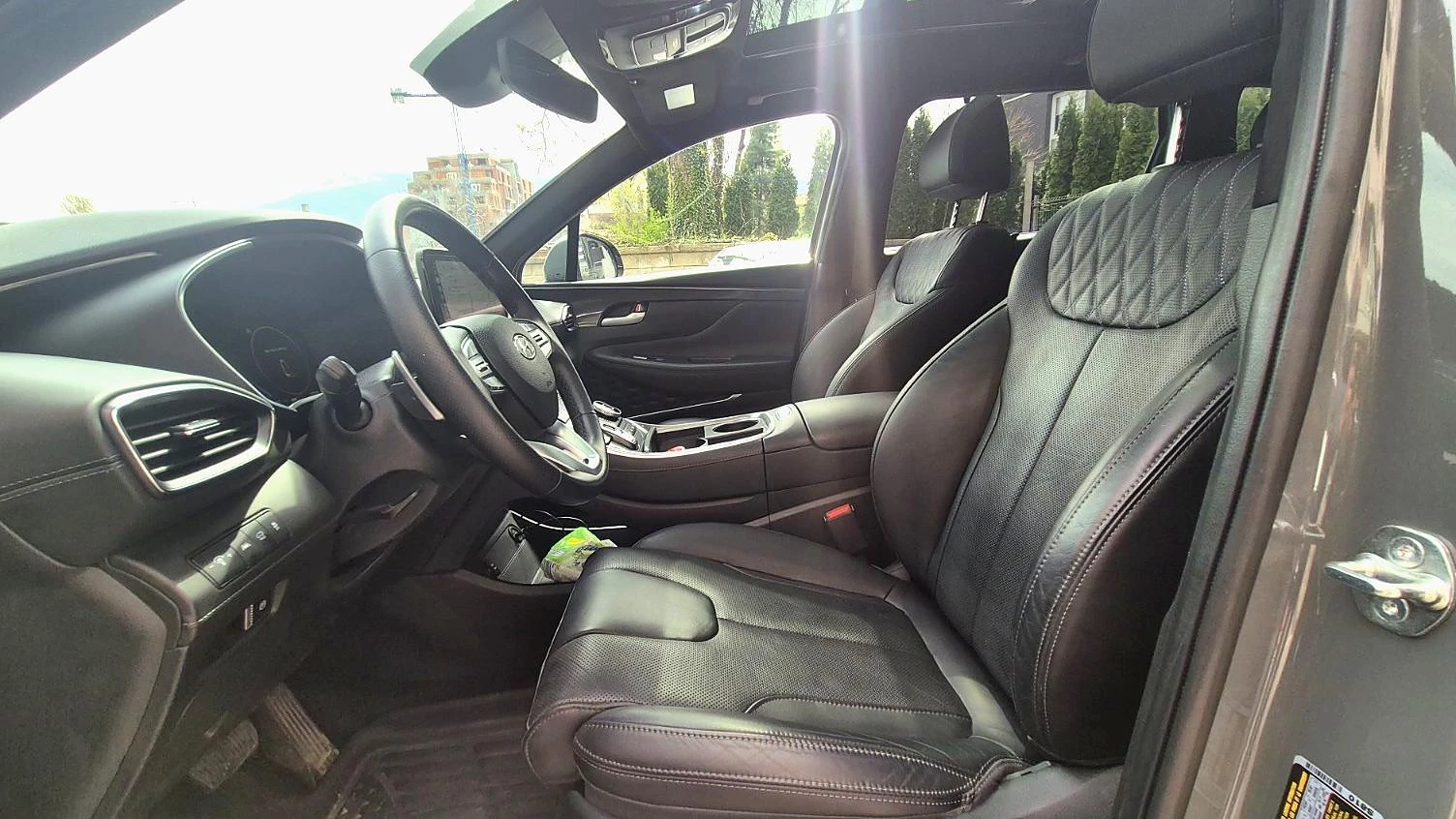 Hyundai Santa fe CALIGRAPHY, снимка 11 - Автомобили и джипове - 54183820